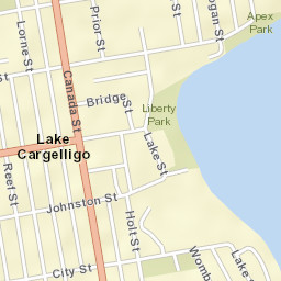 Lake Cargelligo Street Map