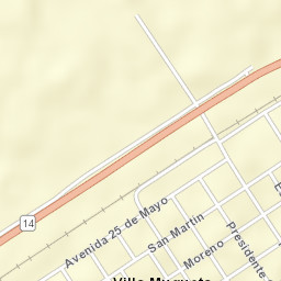 Villa Mugueta Street Map