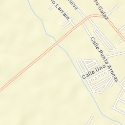Casablanca Street Map