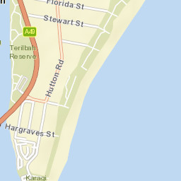 The Entrance North Street Map