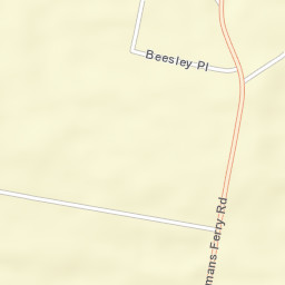Somersby Street Map