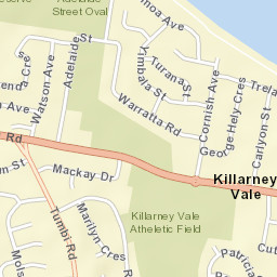 Tumbi Vmbi Street Map