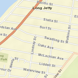 Long Jetty Street Map