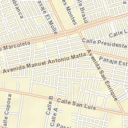 Quilicura Street Map