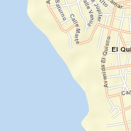 El Quisco Street Map