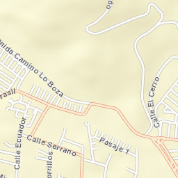 Renca Street Map