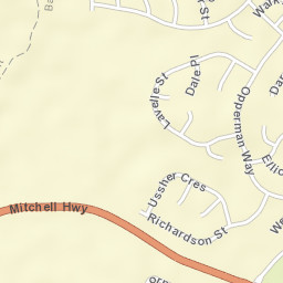 Windradyne Street Map