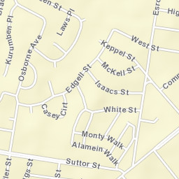West Bathurst Street Map