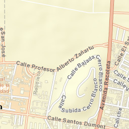 Recoleta Street Map