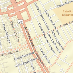Las Condes Street Map