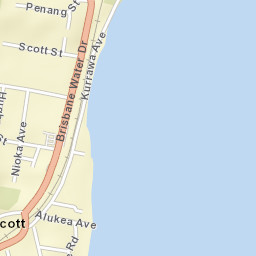 Point Clare Street Map