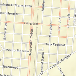 Firmat Street Map