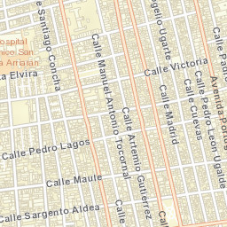 Pedro Aguirre Cerda Street Map