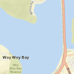 Woy Woy Street Map