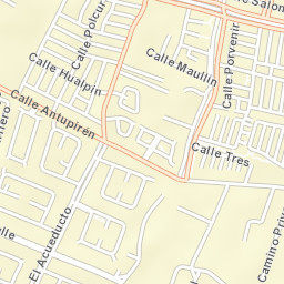 Peñalolén Street Map