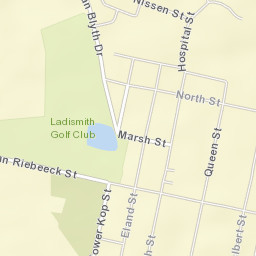 Ladismith Street Map