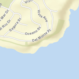 Copacabana Street Map