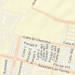 Macul Street Map
