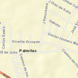Palmitas Street Map