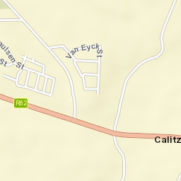 Calitzdorp Street Map