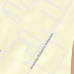 Lo Espejo Street Map