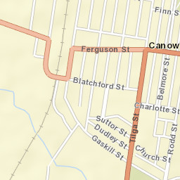 Canowindra Street Map