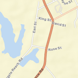 Wilberforce Street Map