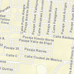 La Pintana Street Map