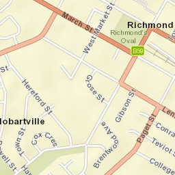 Richmond Street Map