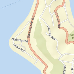 Palm Beach Street Map
