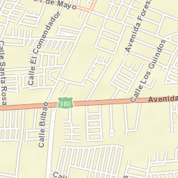 Peñaflor Street Map