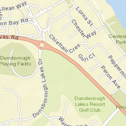 Dunsborough Street Map