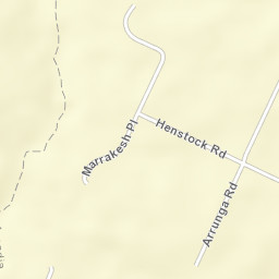 Arcadia Street Map