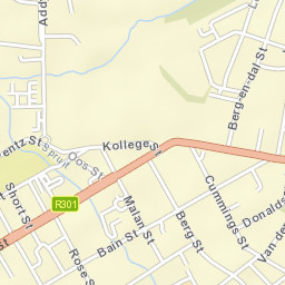 Wellington Street Map