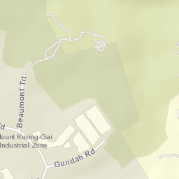 Mount Kuring-Gai Street Map