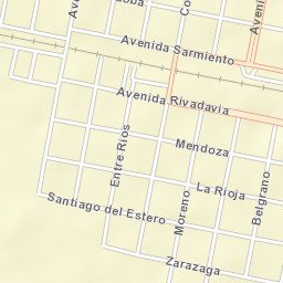 Arias Street Map