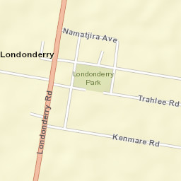 Londonderry Street Map
