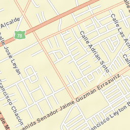 Talagante Street Map