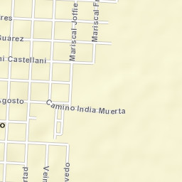 Lascano Street Map