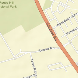 Rouse Hill Street Map