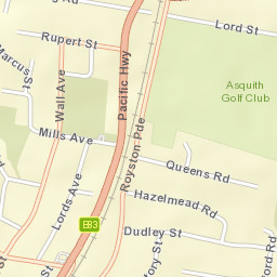 Mount Colah Street Map