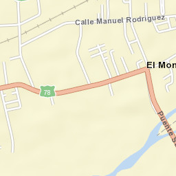 El Monte Street Map