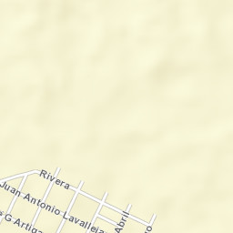 José Enrique Rodó Street Map