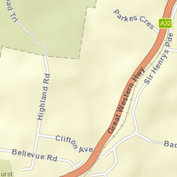 Faulconbridge Street Map
