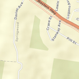 Springwood Street Map