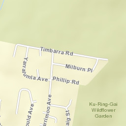 St Ives Chase Street Map