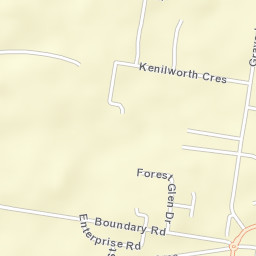 Cranebrook Street Map