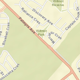 Willmot Street Map