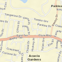 Parklea Street Map