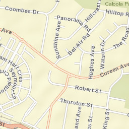 Penrith Municipality Street Map